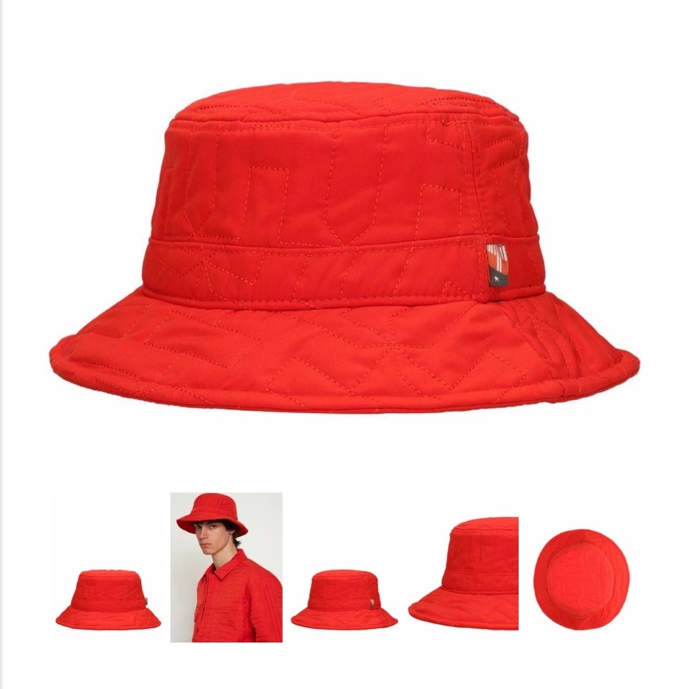 Quilted bucket hat